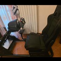 postazione simulatore guida