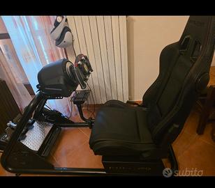 postazione simulatore guida