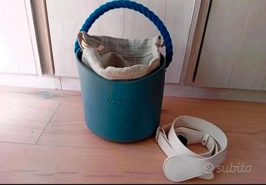 Borsa secchiello O Bag + 2 manici e fodera