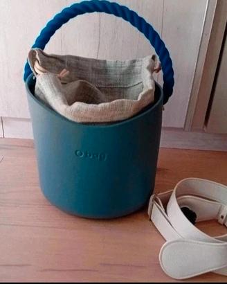 Borsa secchiello O Bag + 2 manici e fodera