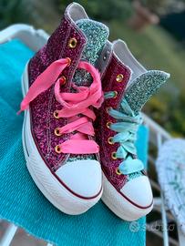 Converse Glitter