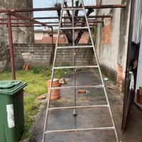 scalone in alluminio 