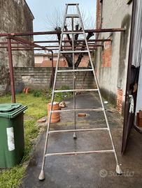 scalone in alluminio 