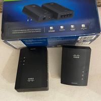 Kit Powerline Linksys Cisco PLSK400