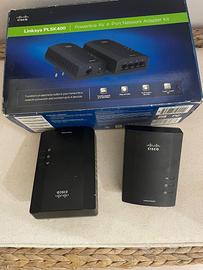 Kit Powerline Linksys Cisco PLSK400