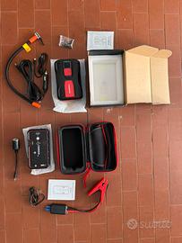 Avviatore Starter + Compressore Gonfiatore FNNEMGE