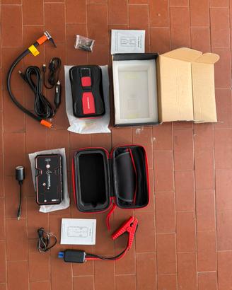 Avviatore Starter + Compressore Gonfiatore FNNEMGE