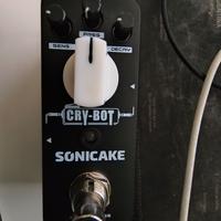 Pedale chitarra Cry Bot autowha Sonicake