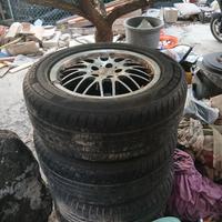 Gomme con cerchio in lega dotx 205/60/r15