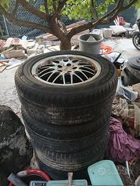 Gomme con cerchio in lega dotx 205/60/r15