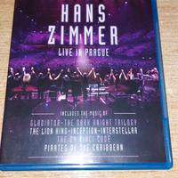 Hans Zimmer - Live in Prague blu-ray nuovo