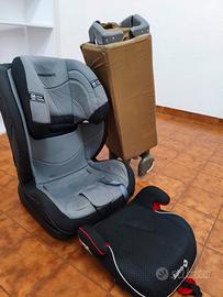 Seggiolino auto,+rialzo safety 1st+ lettino