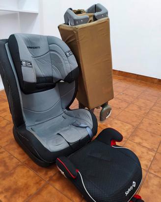 Seggiolino auto,+rialzo safety 1st+ lettino