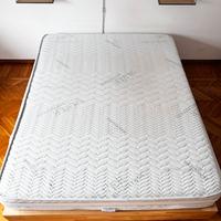 Letto MANDAL + Marcapiuma Materasso SUNSHINE