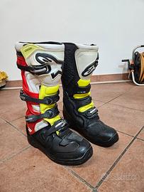 stivali, pantaloni cross alpinestar