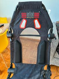 Postazione Racing - (NLR-S015) + Logitech G G29