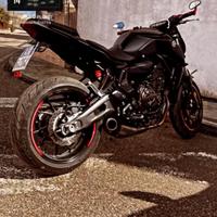 Yamaha MT-07 - 2018