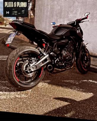 Yamaha MT-07 - 2018