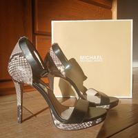 Sandali a tacco Michael Kors