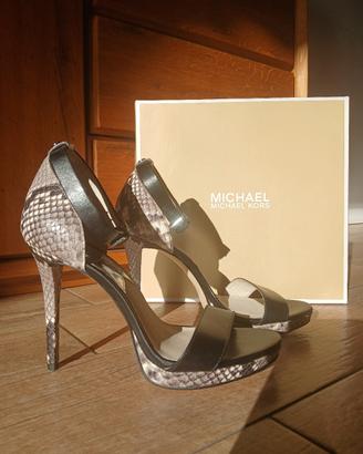 Sandali a tacco Michael Kors