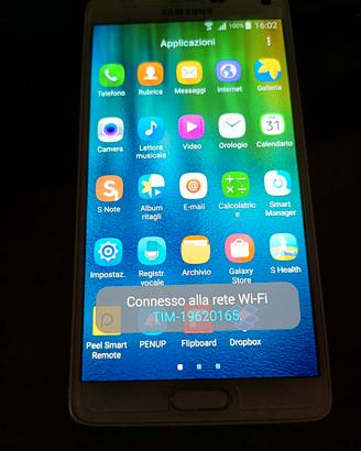 Samsung Galaxy note 4 