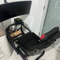 Oplite gtr s8 simulatore +  supporto monitor