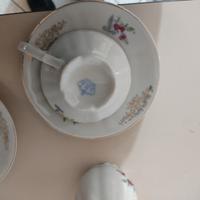 Set porcellana DBP da tè anni 60