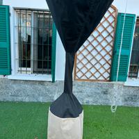 Stufa a Fungo Riscaldante per Esterno + copertura