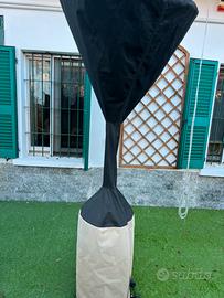 Stufa a Fungo Riscaldante per Esterno + copertura