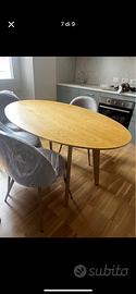 Tavolo legno modello Scandinavo