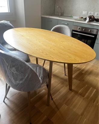 Tavolo legno modello Scandinavo