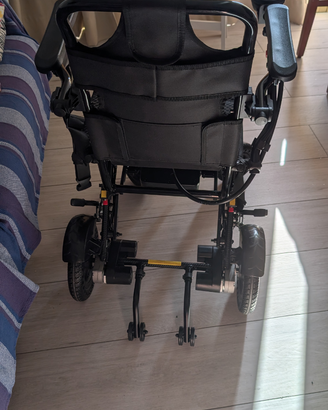 Carrozzina elettrica per disabili