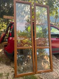 Porta finestra in pvc