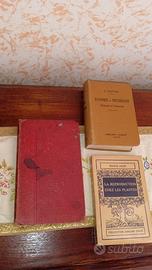 Lotto 3 Libri Antichi Scientifici Illustrati