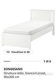 Letto singolo Ikea