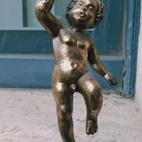Angioletto in bronzo