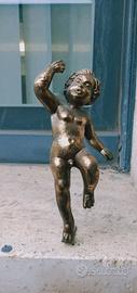 Angioletto in bronzo
