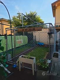 Recinto per cani