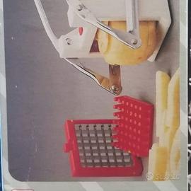 tranciapatate in ABS con coltello inox 9.9mm