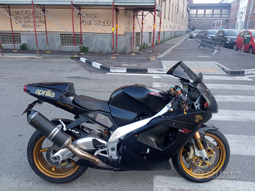 Aprilia Rsv1000, 128cv '7'02 Ohlins, 39kkm