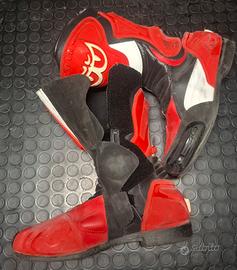 stivali Berik gpx rosso