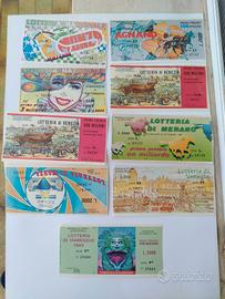 Biglietti lotteria 