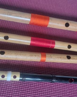 shinobue bansuri flauto traverso bambu indiano
