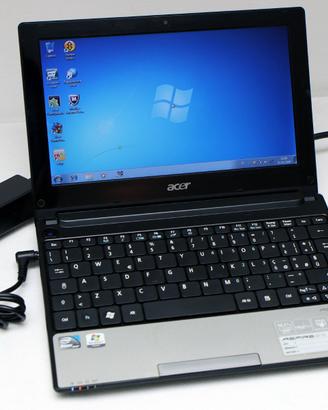 Portatile/Netbook 1.66 Ghz, 2 Gb RAM, 250 Gb, Acer