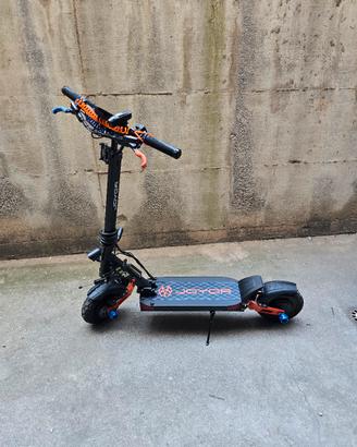 Joyor T10 – Personalizzato – Solo 130 km