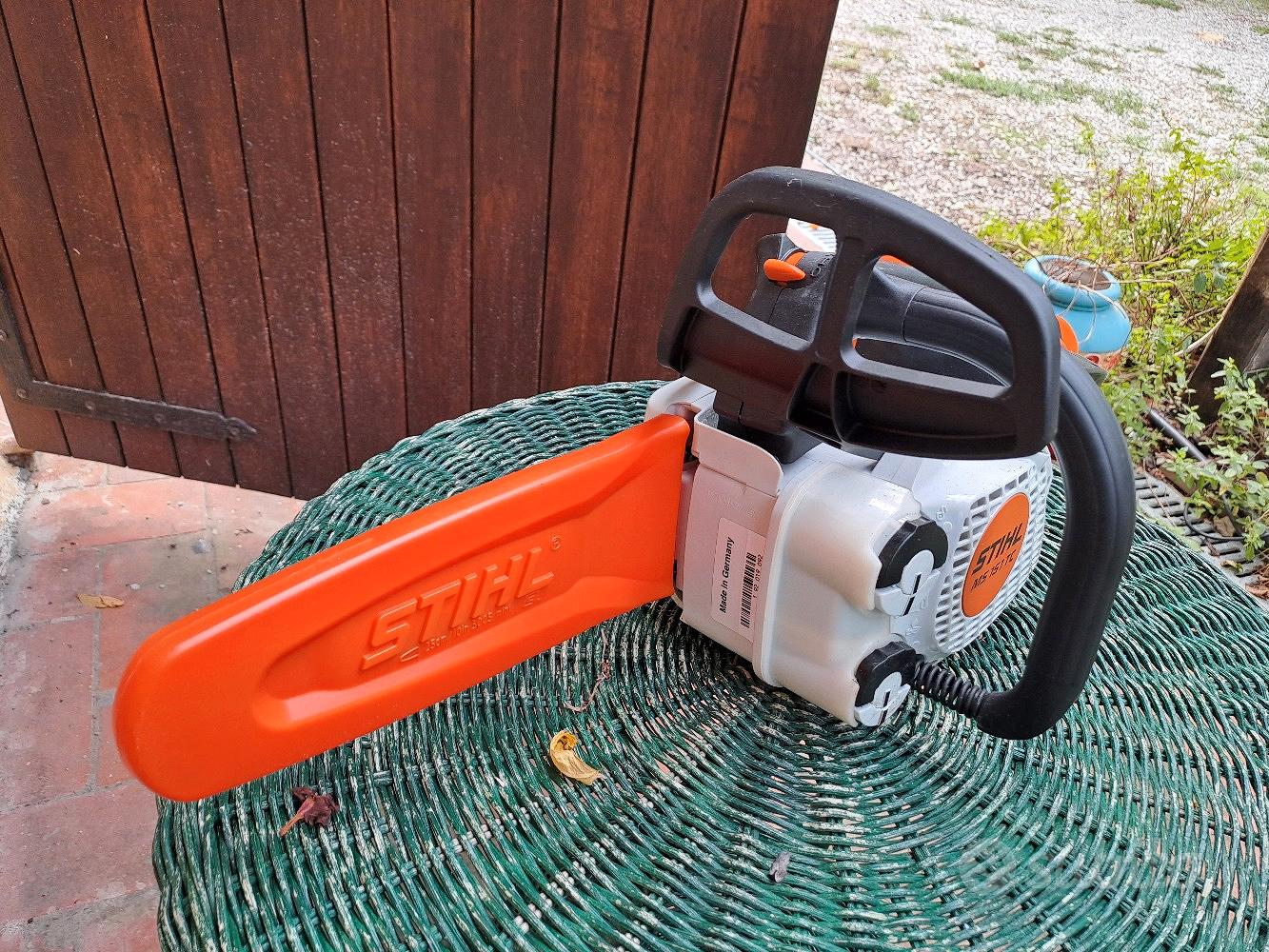 Motosega MS 151 TC-E - Stihl  Sborgia & C. sas - Garden Shop