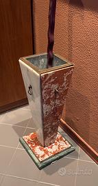 Portaombrelli vintage in vero marmo