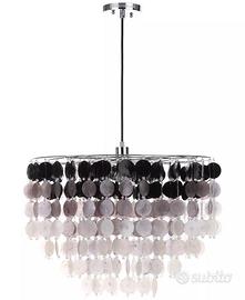 Lampadario a sospensione madreperla