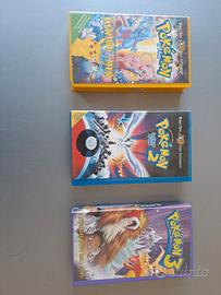 Pokémon – I primi 3 film in VHS!