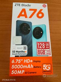 ZTE A76 BLADE 5G 